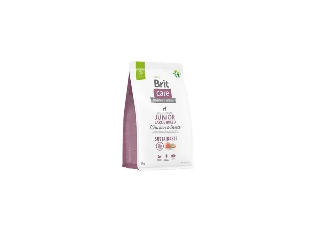 Speciální Cena Brit Care Dog Sustainable Junior Large Breed 3kg