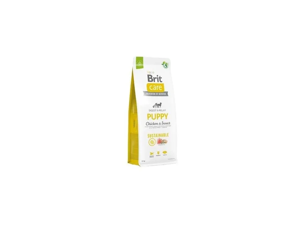 Brit Care Dog Sustainable Puppy 12kg Top Prodej
