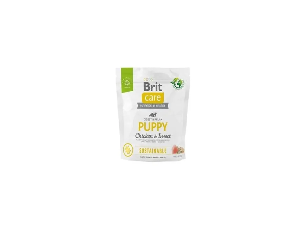 Výhodná Nabídka Brit Care Dog Sustainable Puppy 1kg