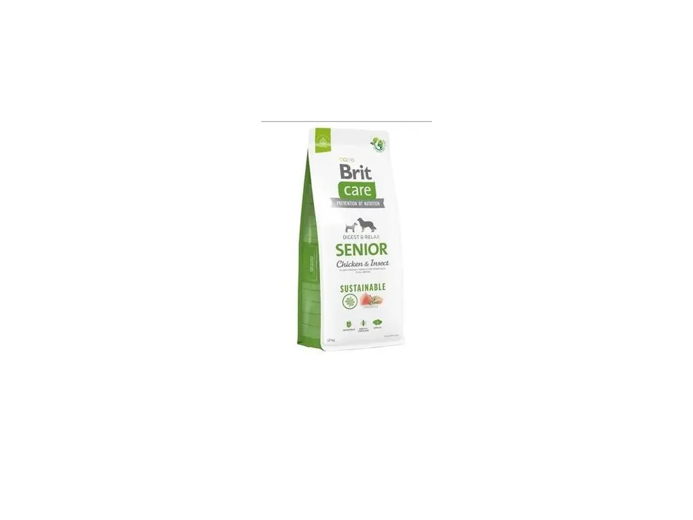 Brit Care Dog Sustainable Senior 12kg Horká Nabídka