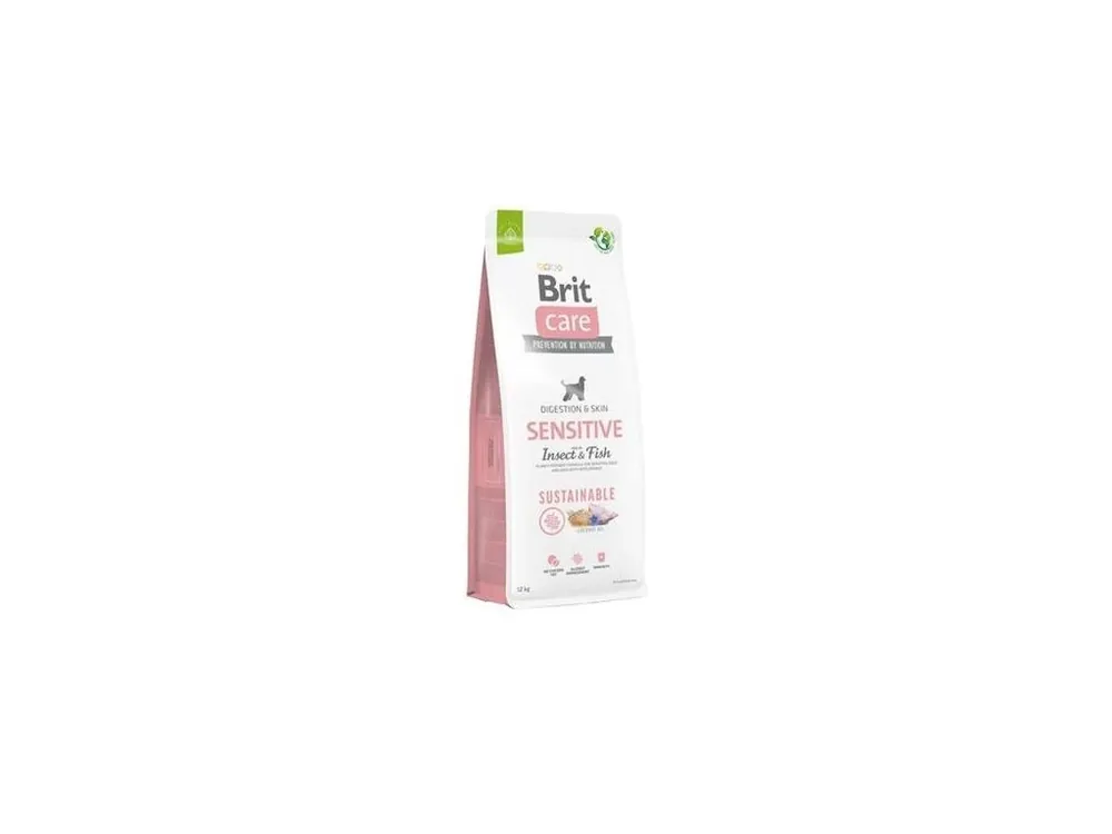 Expresní Doručení Brit Care Dog Sustainable Sensitive 12kg
