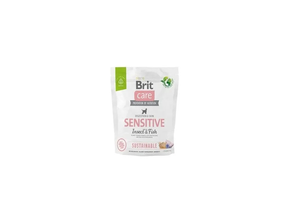 Brit Care Dog Sustainable Sensitive 1kg Originální
