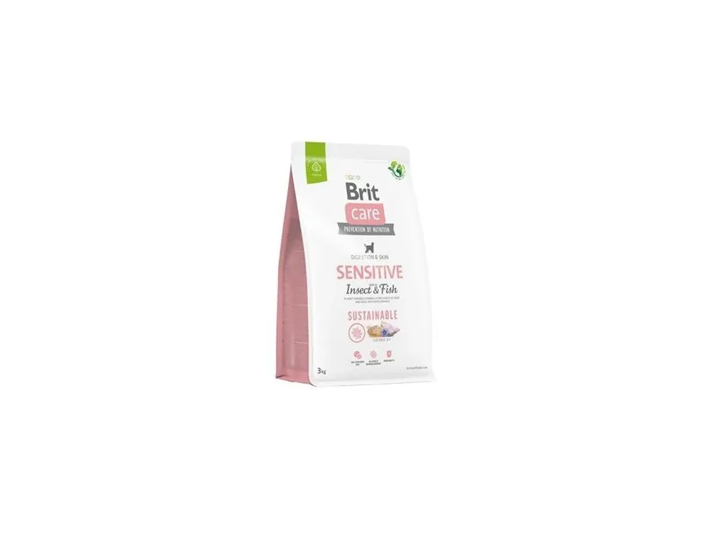 Brit Care Dog Sustainable Sensitive 3kg Horká Nabídka