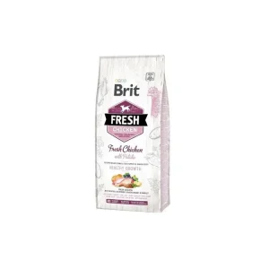Brit Dog Fresh Chicken&Potato Puppy Healthy Growth 12kg Hit Sezóny