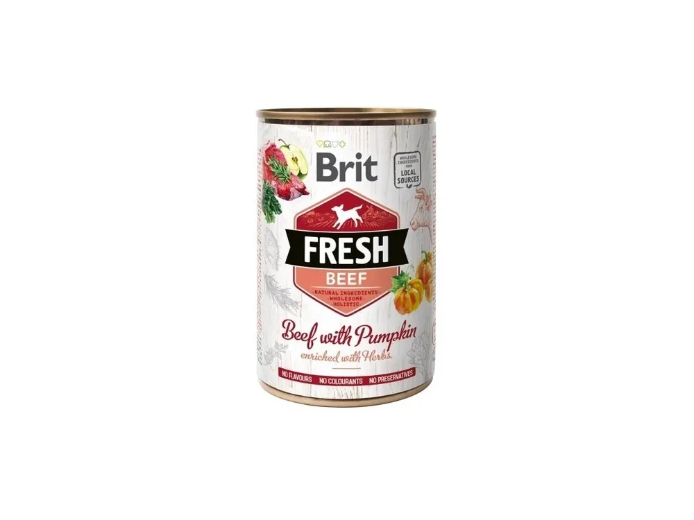 Brit Dog Fresh konzerva Duck with Millet 400g Výhodná Nabídka