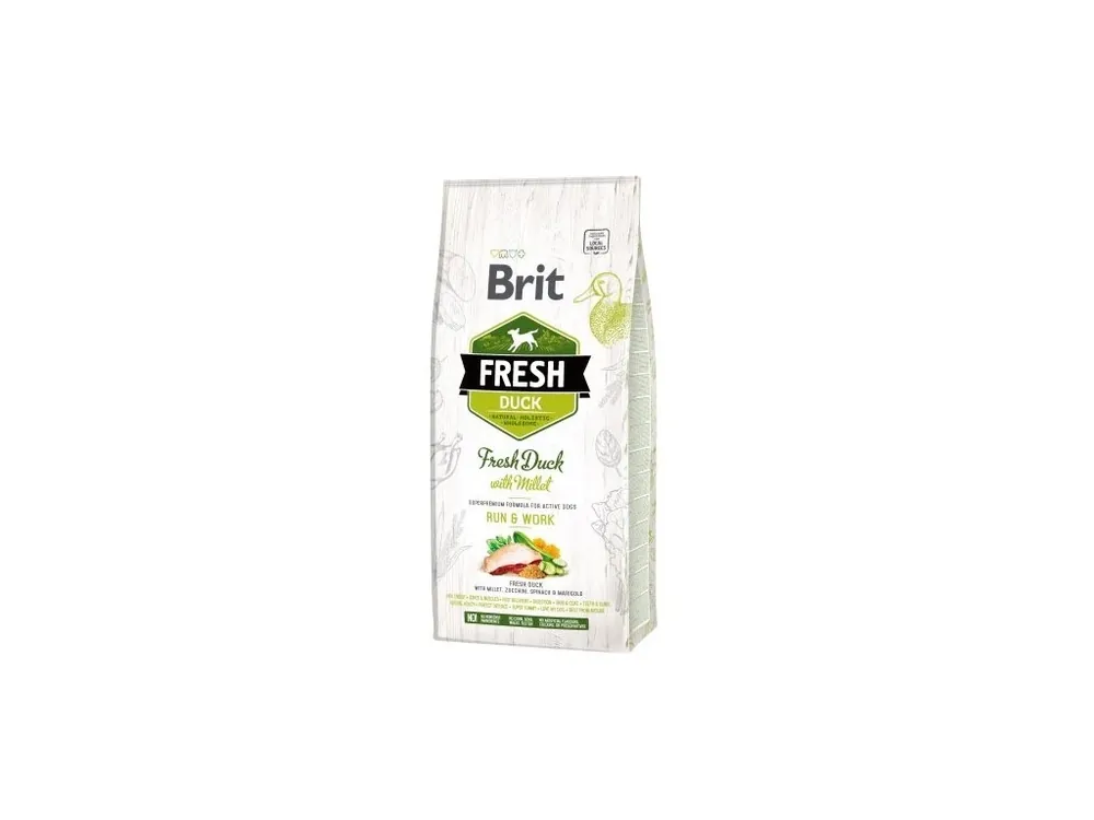 Brit Dog Fresh Turkey & Pea Adult Fit & Slim 2,5 kg Rychlé Dodání