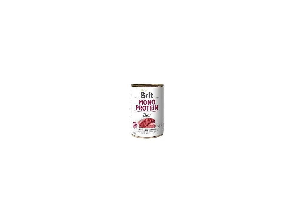 Odeslání Ihned Brit Dog konz Mono Protein Beef & Rice 400g