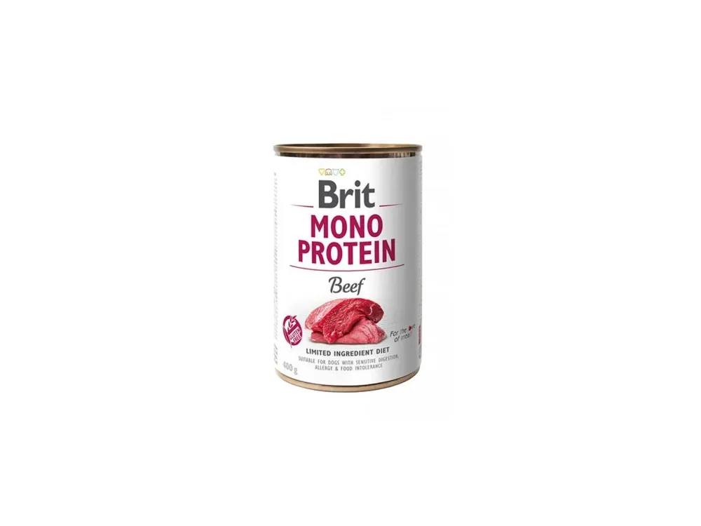Brit Dog konz Mono Protein Beef 400g Speciální Cena