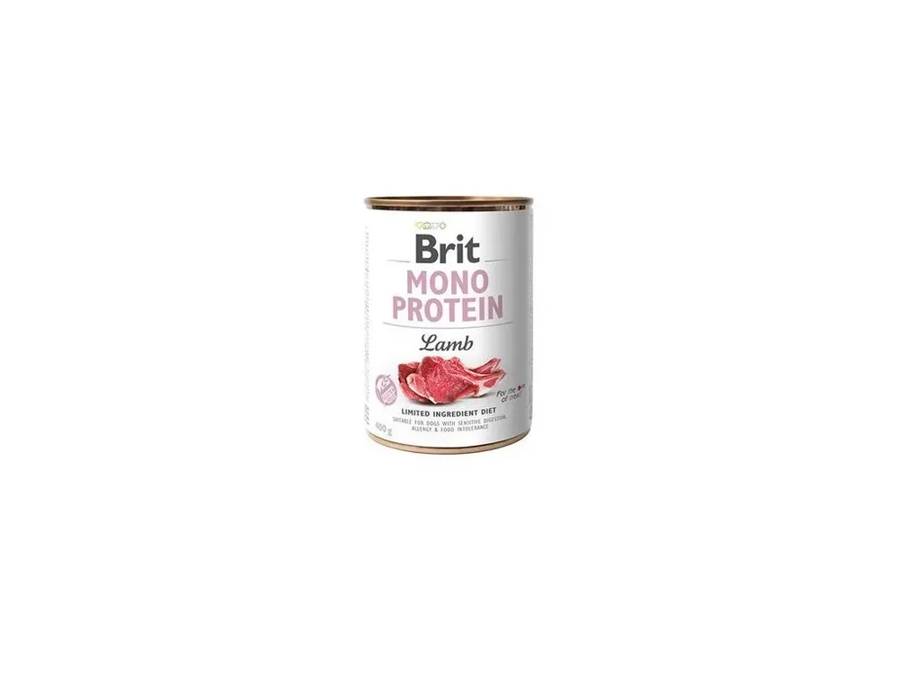 Brit Dog konz Mono Protein Lamb 400g Koupit Online