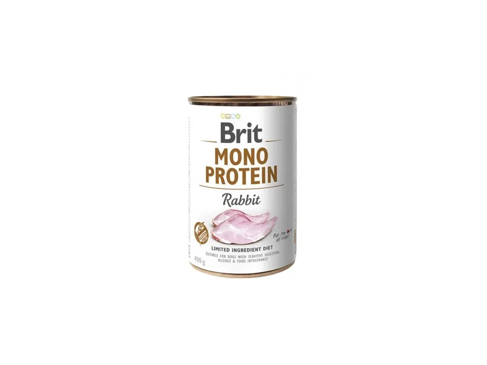 Odeslání Ihned Brit Dog konz Mono Protein Rabbit 400g