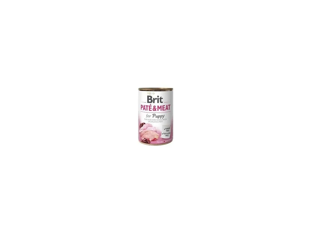 Brit Dog konz Paté & Meat Puppy 400g Cenově Výhodný