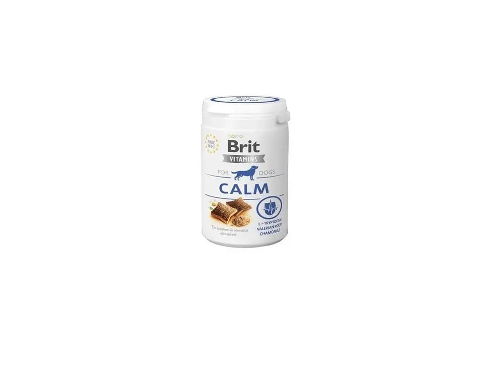 Brit Dog Vitamins Calm 150g Víkendová Akce