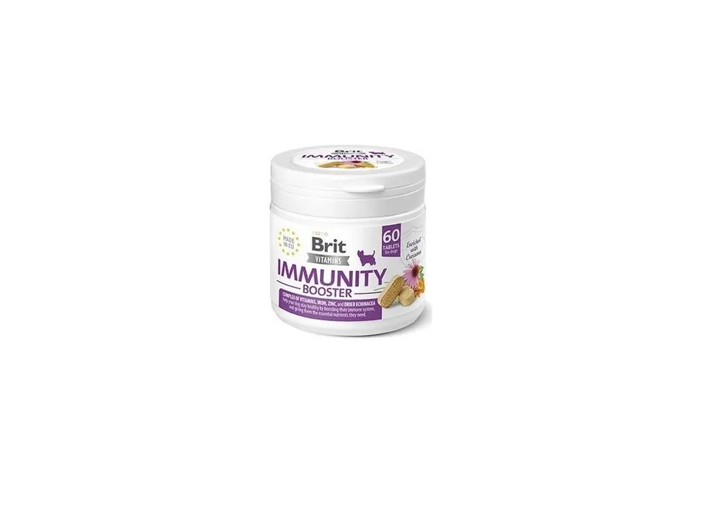 Nová Kolekce Brit Dog Vitamins Immunity Booster 120g (60tbl)