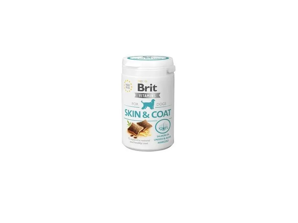 Dokud Zásoby Vydrží Brit Dog Vitamins Skin&Coat 150g