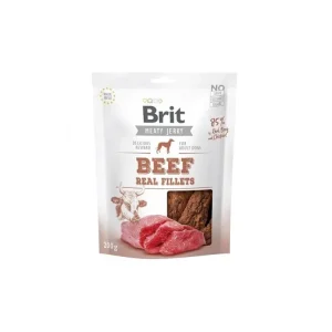 Brit Jerky Beef Fillets 200g Značkový