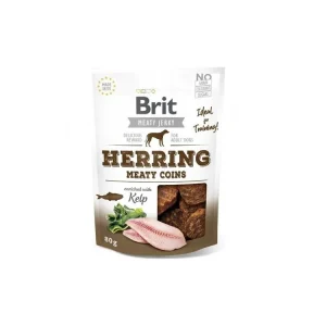 Odeslání Ihned Brit Jerky Herring Meaty Coins 80g