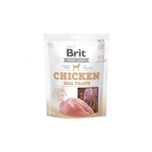 Brit Jerky Chicken Fillets 200 g Značkový