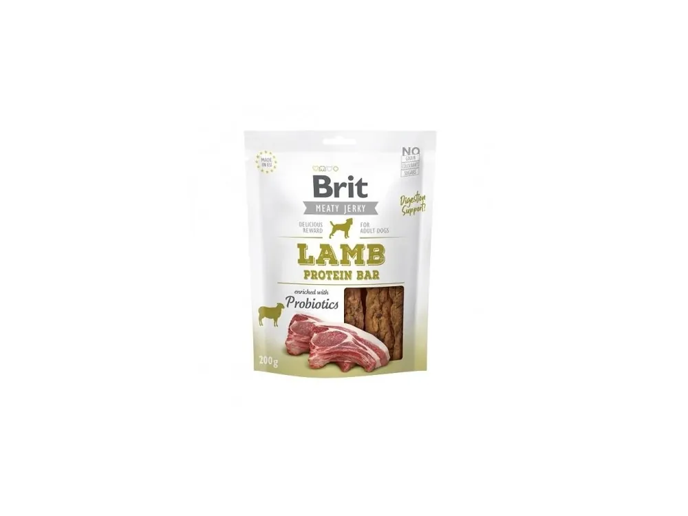 Ihned K Objednání Brit Jerky Lamb Protein Bar 200g