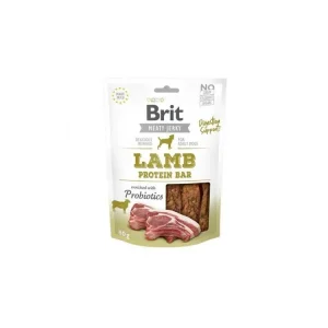 Brit Jerky Lamb Protein Bar 80g Sleva