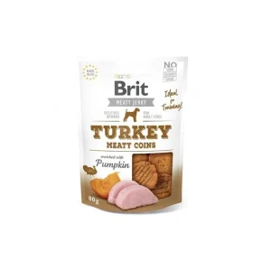 Brit Jerky Turkey Meaty Coins 80g Dokud Zásoby Vydrží