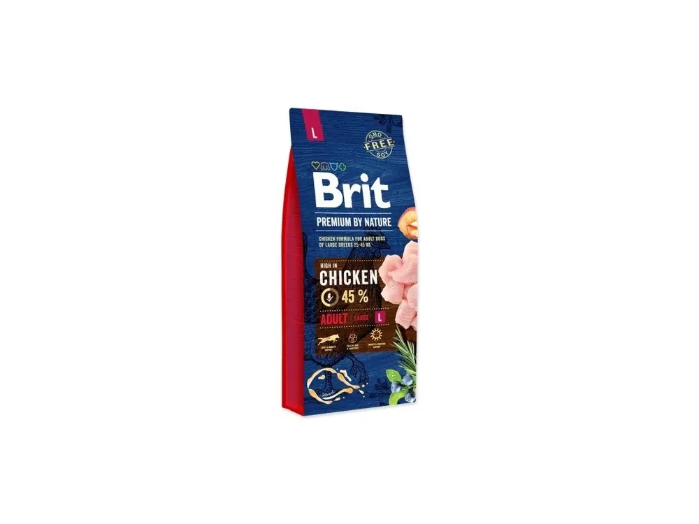 Nejprodávanější Brit Premium Dog by Nature Adult L 8kg