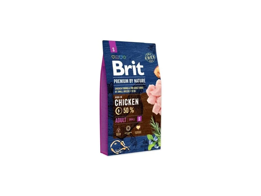 Brit Premium Dog by Nature Adult S 1kg Akční Nabídka