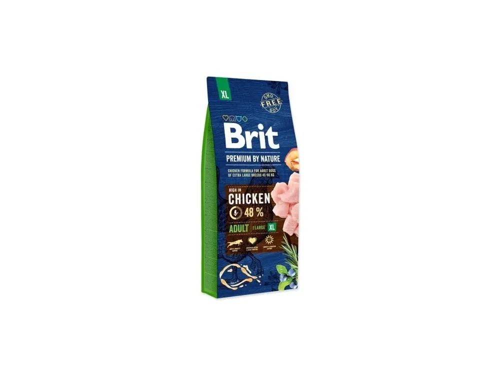 Zlevněný Brit Premium Dog by Nature Adult XL 3kg