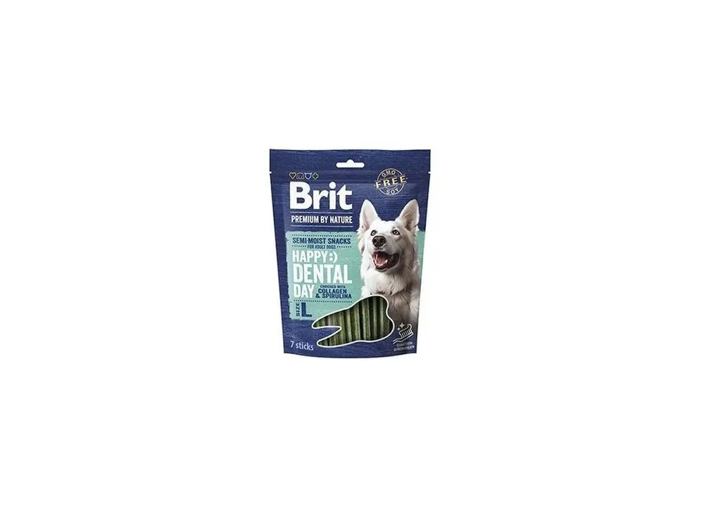 Cenově Výhodný Brit Premium Dog by Nature Dental Snacks L 250g