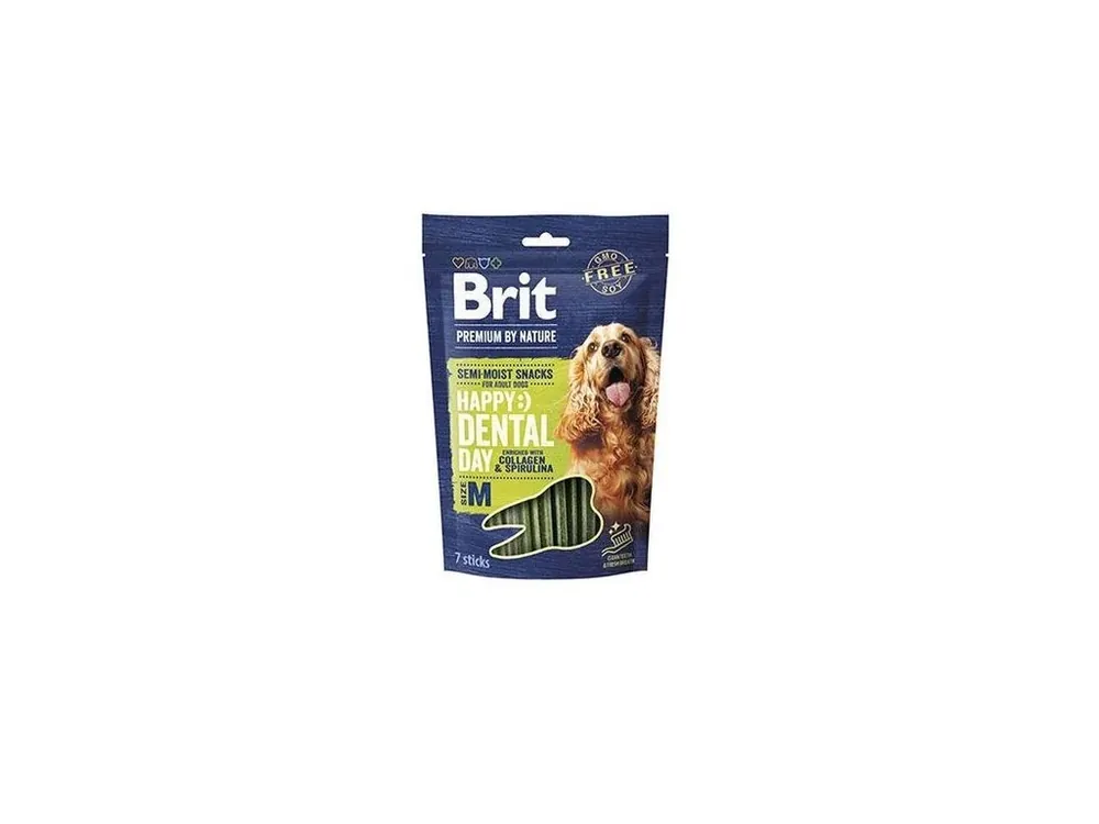 Jen Po Omezenou Doba Brit Premium Dog by Nature Dental Snacks M 180g