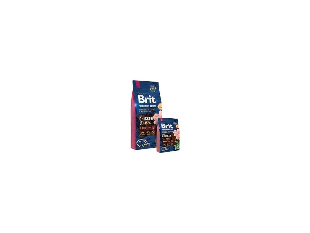Přímo Od Výrobce Brit Premium Dog by Nature Junior L 15kg