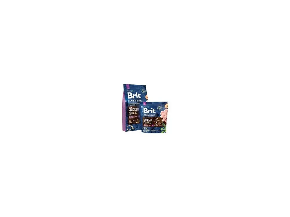 Nová Kolekce Brit Premium Dog by Nature Junior S 3kg