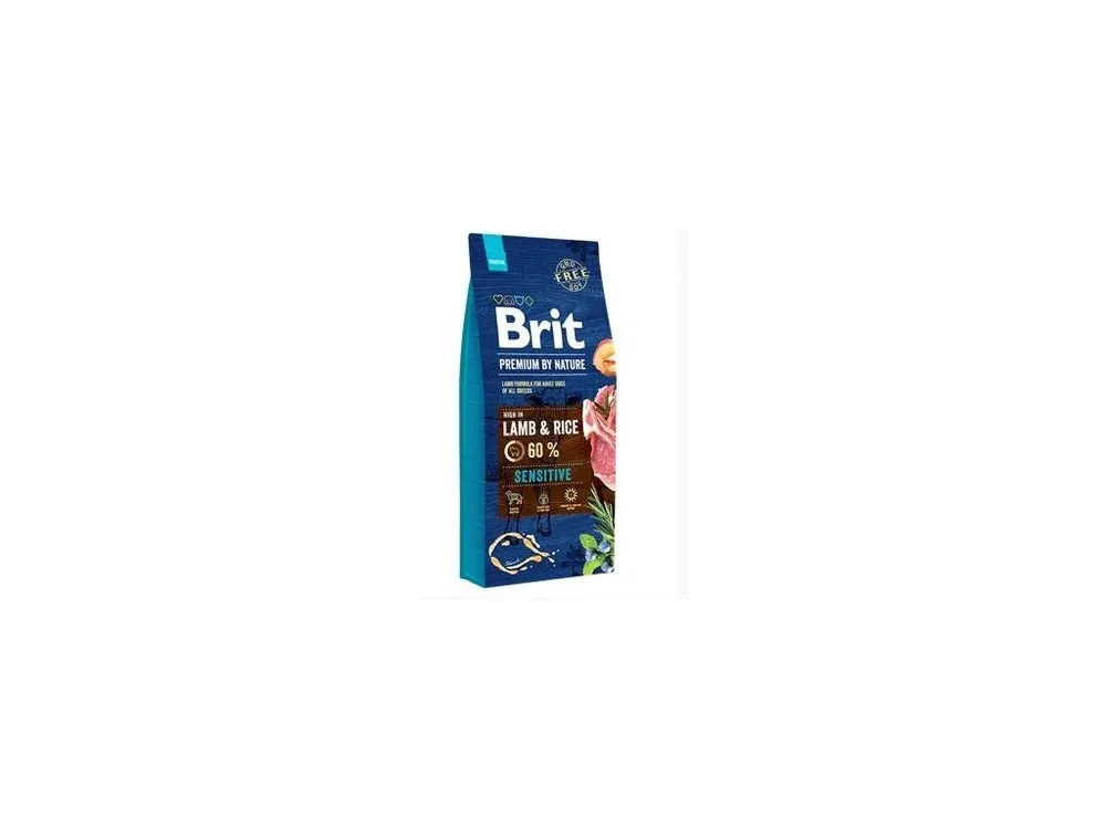 Must-Have Brit Premium Dog by Nature Sensitive Lamb 8kg