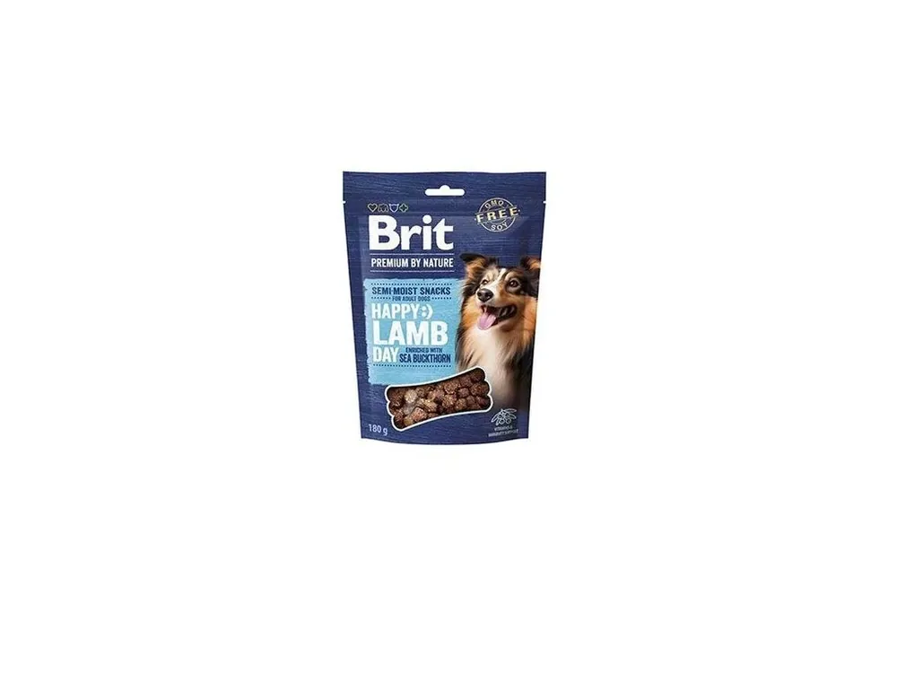Vysoce Kvalitní Brit Premium Dog by Nature SM Snacks Lamb 180g