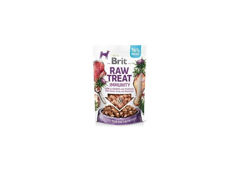 Brit Raw Treat Immunity, Lamb&Chicken 40g Značkový