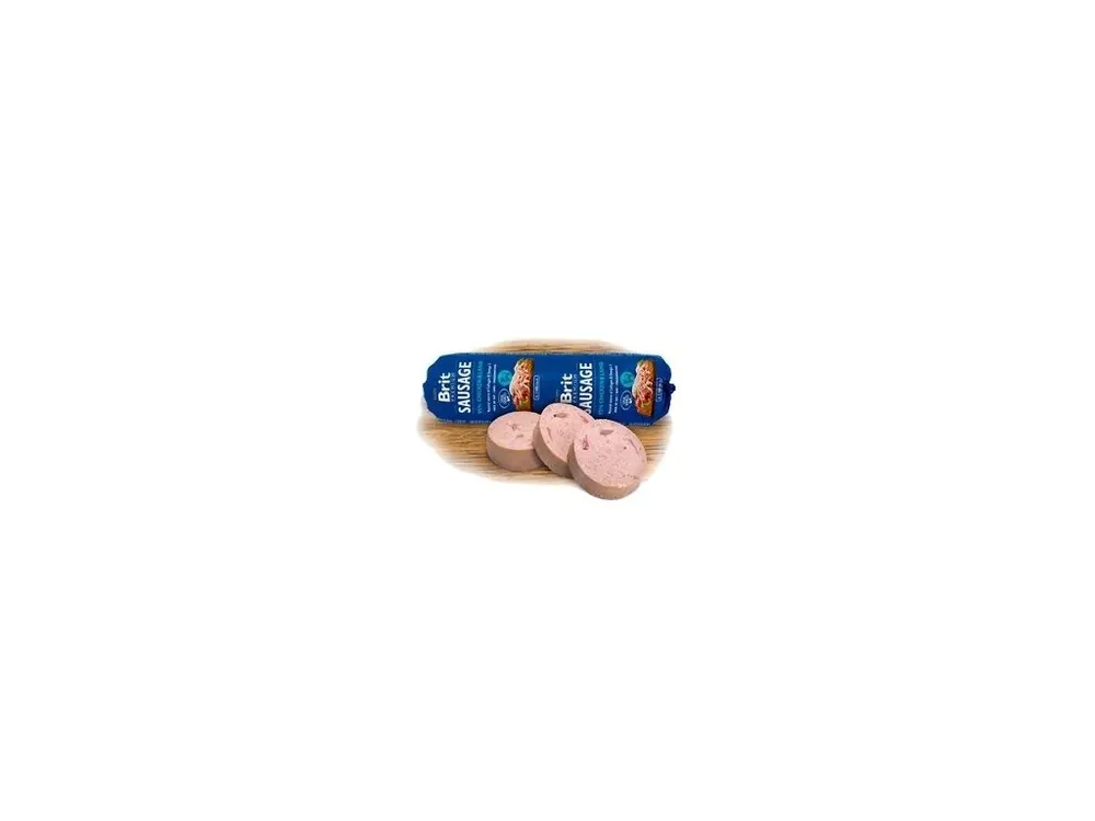 Odeslání Ihned Brit Sausage Chicken & Lamb 800g New