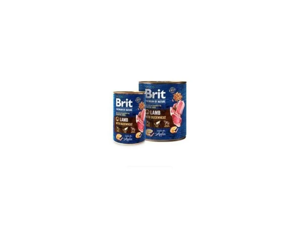 Brit Premium Dog by Nature konz Lamb & Buckwheat 400g Nejlepší Volba