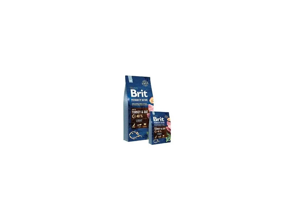 Brit Premium Dog by Nature Light 3kg Sezónní Sleva