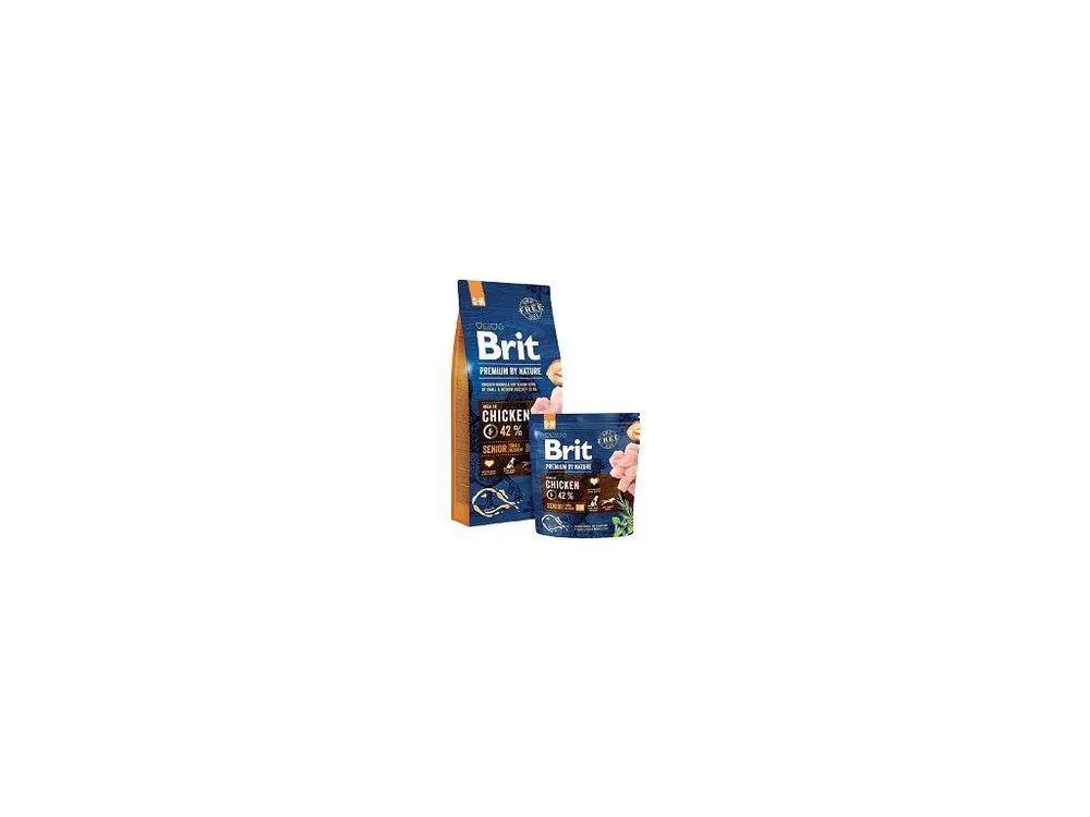Brit Premium Dog by Nature Senior S+M 1kg Nejprodávanější