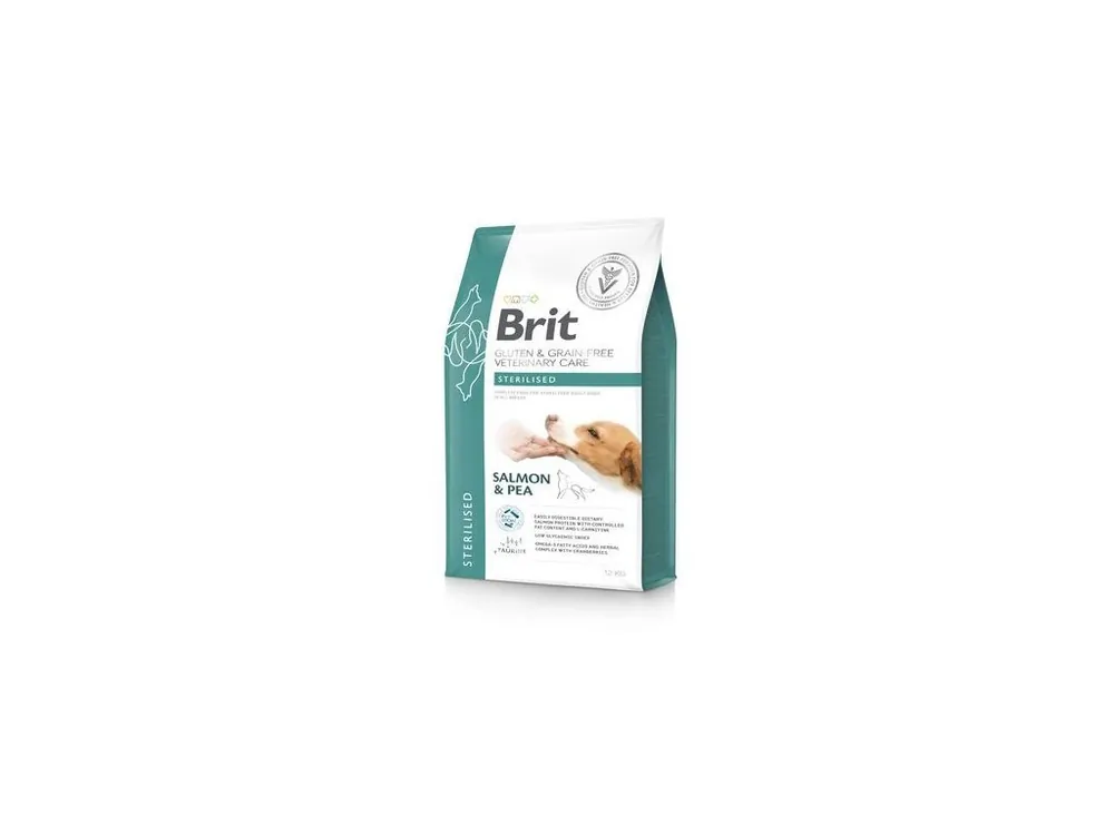Brit VD Dog GF Care Sterilised 12kg Horká Nabídka