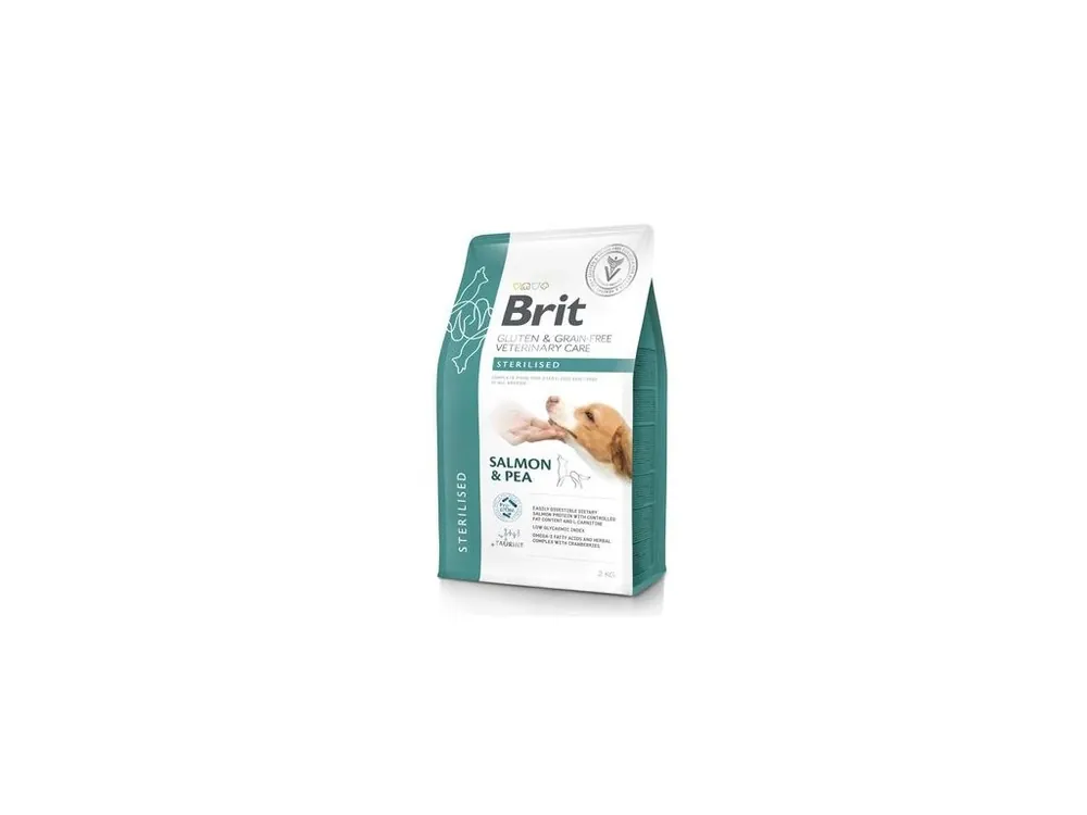 Brit VD Dog GF Care Sterilised 2kg Jen Po Omezenou Doba