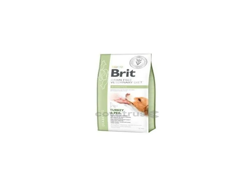 Brit VD Dog GF Diabetes 12kg Top Prodej