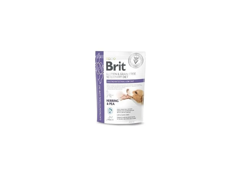 Must-Have Brit VD Dog GF Gastrointestinal-Low fat 400g