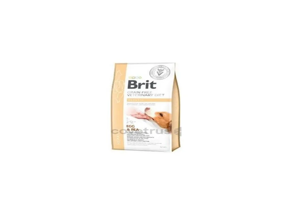 Značkový Brit VD Dog GF Hepatic 2kg
