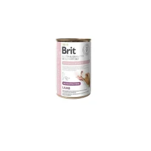 Brit VD Dog GF konz Hypoallergenic Monoprotein Lamb 400g Poslední Šance