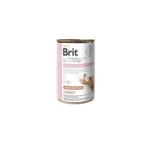 Brit VD Dog GF konz Hypoallergenic Monoprotein Turkey 400g Ověřený