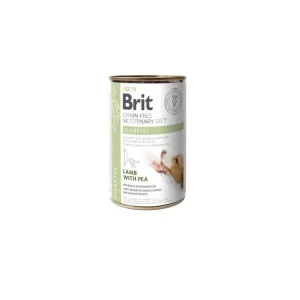 Cenový Hit Brit VD Dog GF konz. Diabetes 400g