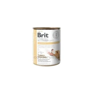 Aktuální Brit VD Dog GF konz. Hepatic 400g