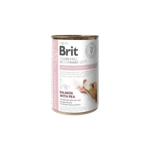 Rychlé Dodání Brit VD Dog GF konz. Hypoallergenic 400g