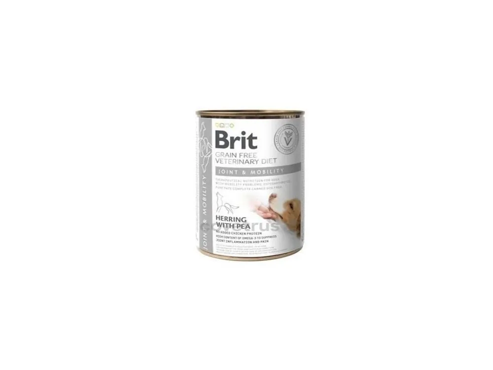 Brit VD Dog GF konz. Joint & Mobility 400g Finální Výprodej