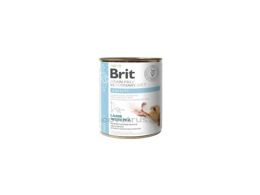Brit VD Dog GF konz. Obesity 400g Super Cena